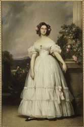Portrait de la princesse Clémentine d